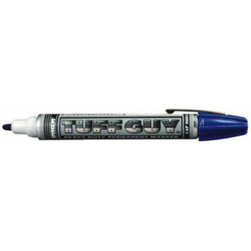 Dykem Blue Oil-Based Paint Marker Broad Tip, Non-Xylene Base Ink 44179 - 04400719