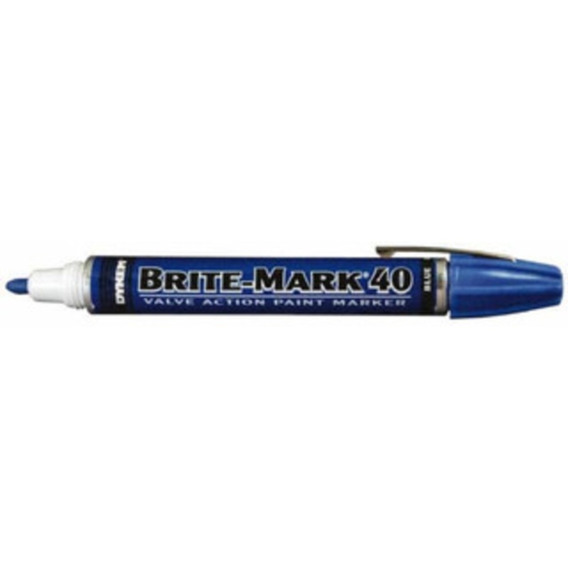 Dykem Blue Oil-Based Paint Marker Broad Tip, Oil Based 40001 - 07519275