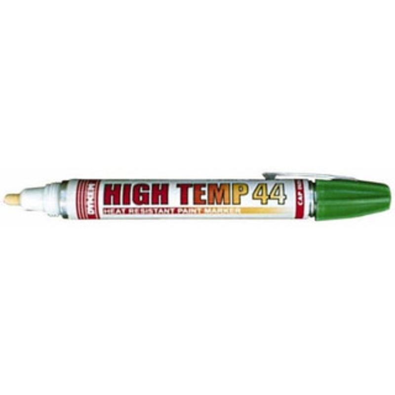 Dykem Green Oil-Based Paint Marker Broad Tip, High Temp Ink 44266 - 04400545