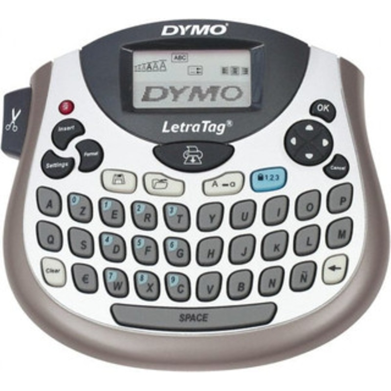DYMO Hand Held Electronic Label Maker 180 DPI Resolution, 6.7 Wide x 5.7 Long 1733011 - 66358961