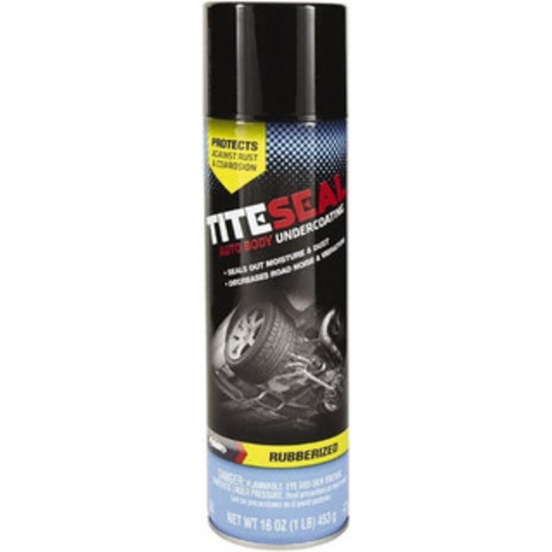 GUNK 20 oz, Black, Rubberized Undercoating Comes in Aerosol Can T1617R - 08317695