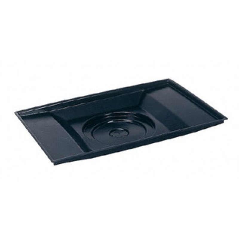 Made in USA 37 Long x 24 Wide Oil Drain Pan Polyethelyne 2400-18 - 77408201