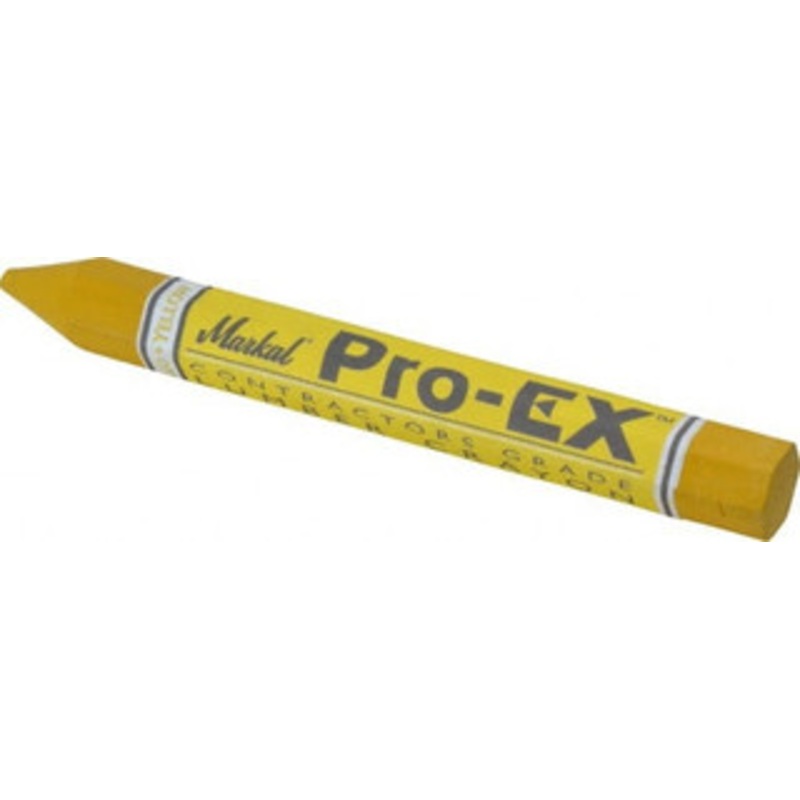 Markal Chalk Lumber Crayon Yellow 80381 - 06037683