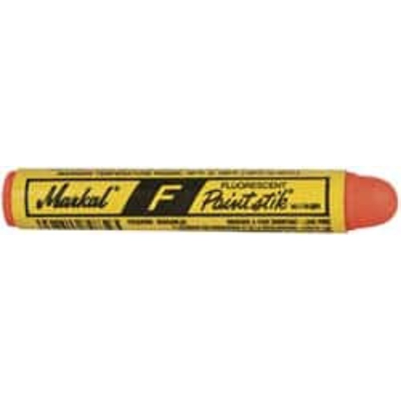 Markal Fluorescent Orange Marker/Paintstick Oil Base Ink 82834 - 05080866