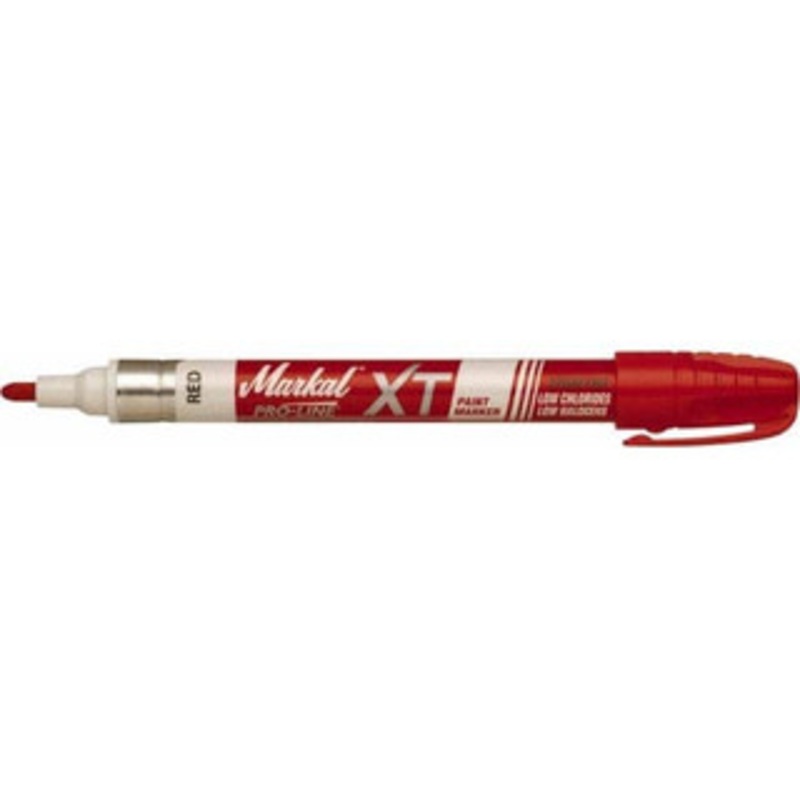 Markal Red Paint Marker Medium Tip 97252 - 43383207