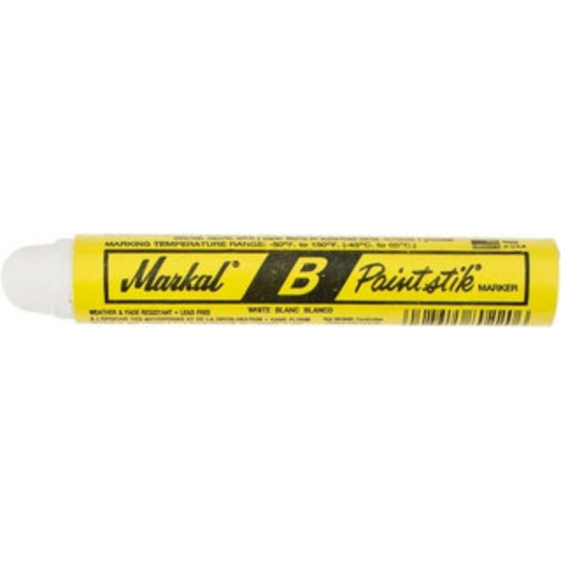 Markal White Marker/Paintstick Oil Base Ink 80220 - 06471114