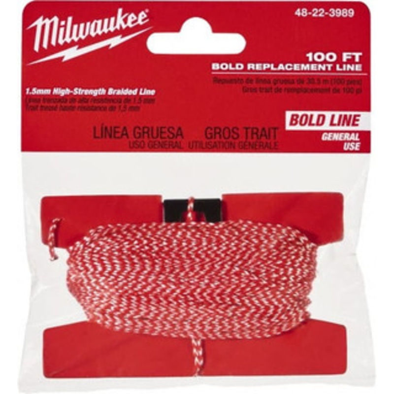 Milwaukee 100 ft. Long Replacement Chalk Line 48-22-3989 - 35212422