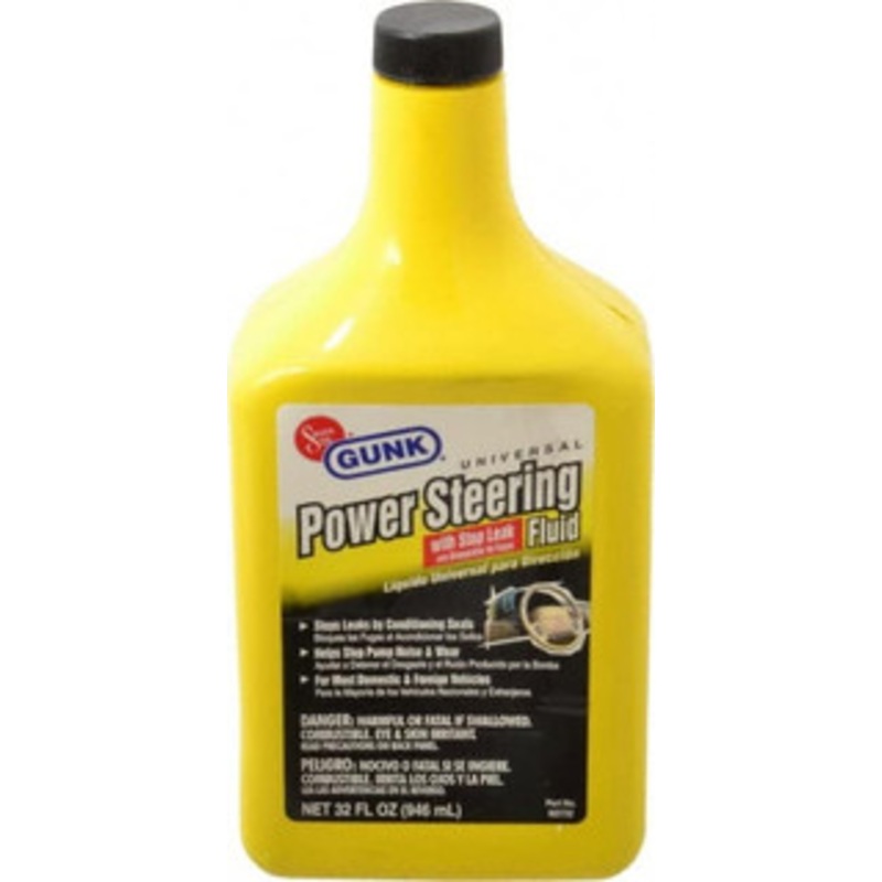 Motor Medic 32 oz Power Steering Fluid Nonfoaming M2732 - 79909370