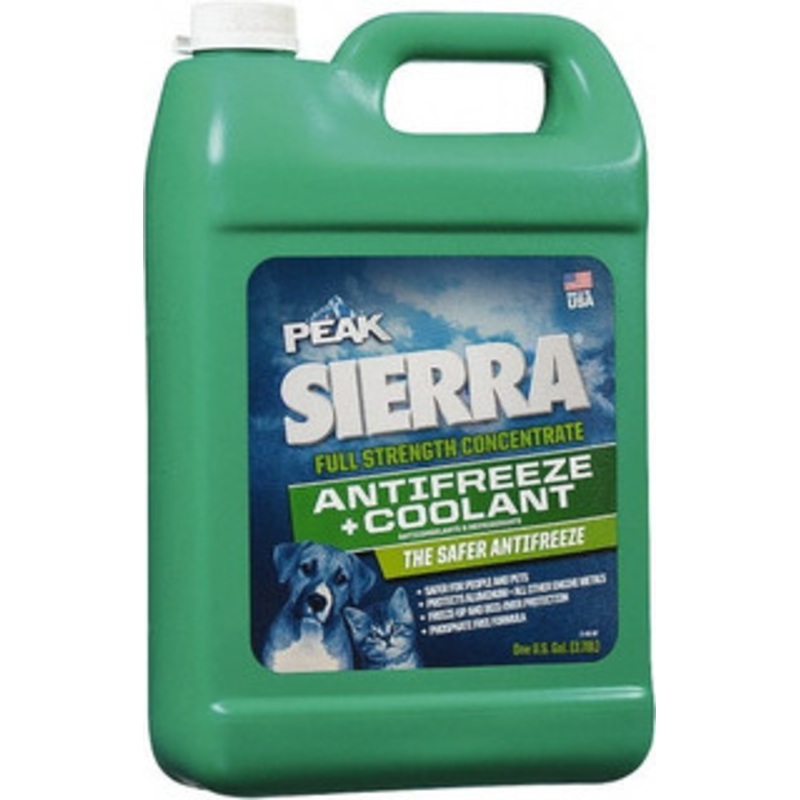 PEAK 1 Gal Antifreeze & Coolant Propylene Glycol & Conventional Inhibitors Composition SEP003 - 48635296