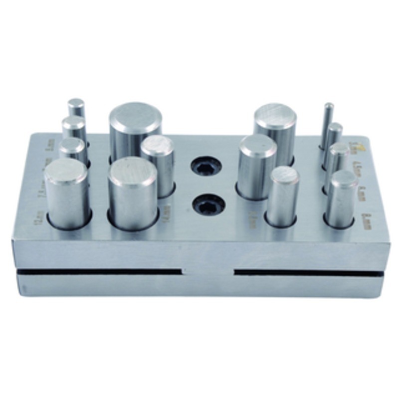 Precise 14 Piece 3.0-16.0mm Disc Cutter Set - 8606-4130