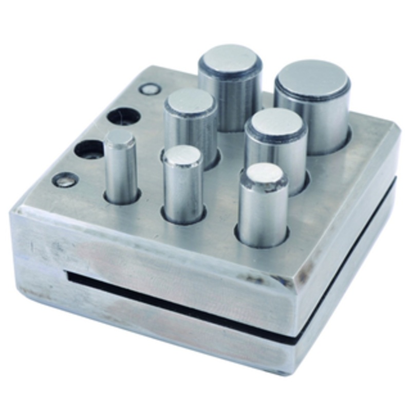 Precise 7 Piece 1/4-5/8 Disc Cutter Set - 8606-4127