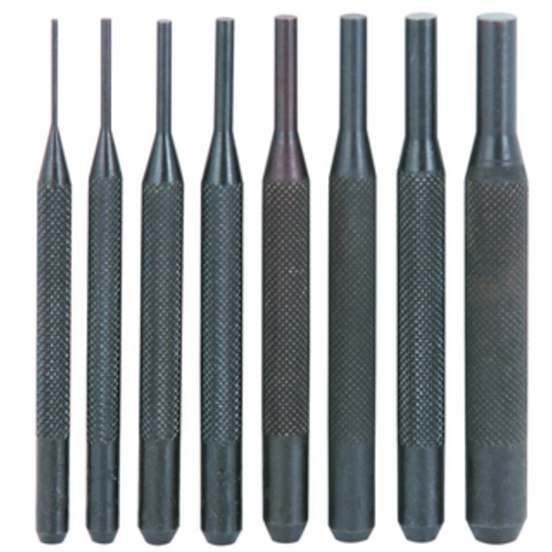 Precise 8 Piece Drive Pin Punch Set - 8606-4106