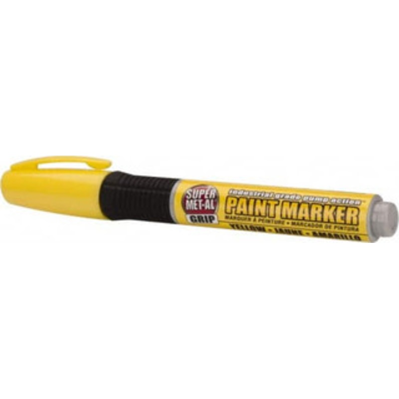 Super Met-Al Yellow Paint Marker Oil Based Paint 04031 - 03890332
