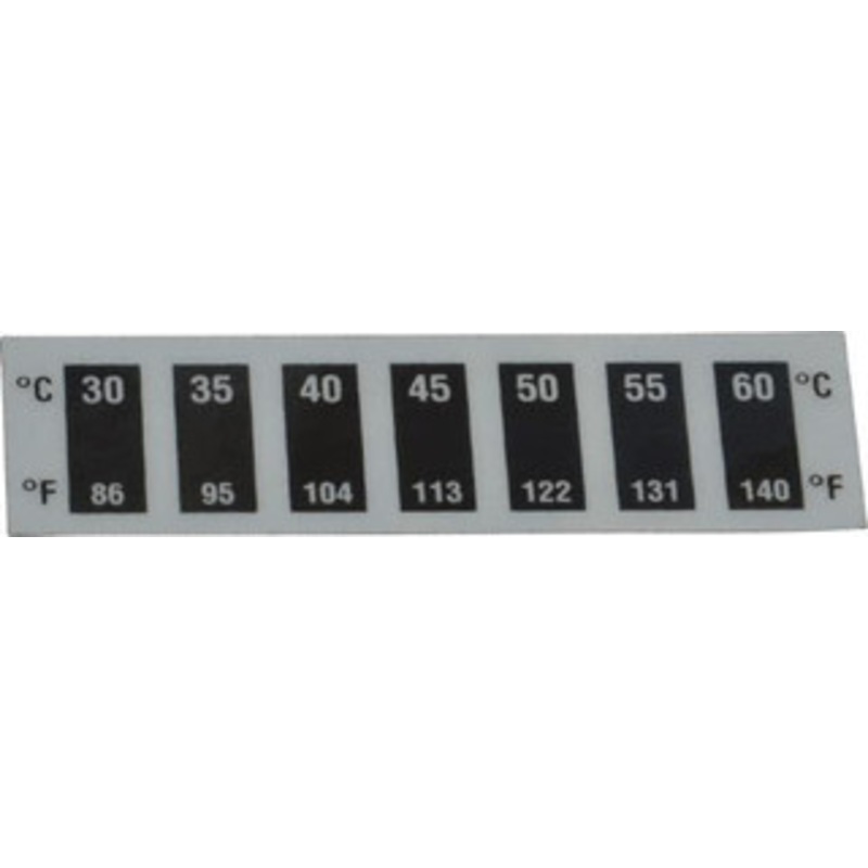 Tempil 30C Temp Indicating Label 7 Ratings 26901 - 06914725