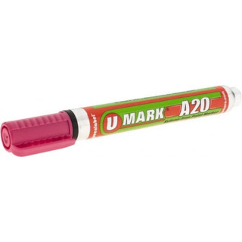 U-Mark Markers & Paintsticks A20 PINK XYLENE FREE PAINT MARKER 10711 - 51421360