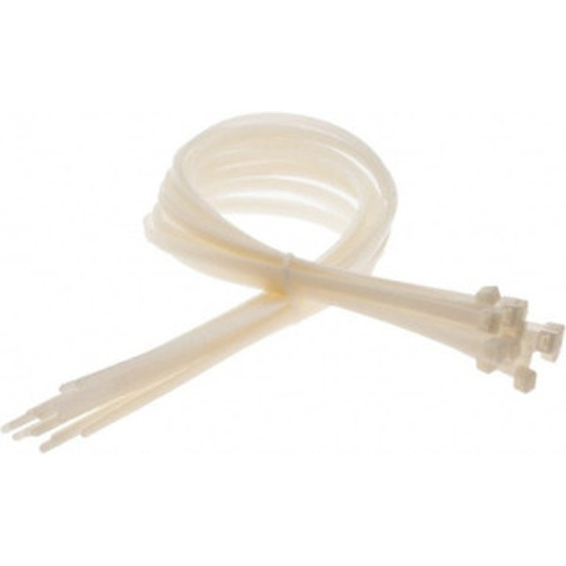 Value Collection 36 Long Natural (Color) Nylon Standard Cable Tie 175 Lb Tensile Strength, 278mm Max Bundle Diam TSL-910-HD-DT - 61433991