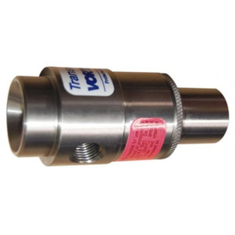 Vortec 0.39 Inner Diam Stainless Steel Vaccuum Generator 0.98 Intake Diam & 0.79 Discharge Diam 901XSS - 06527493