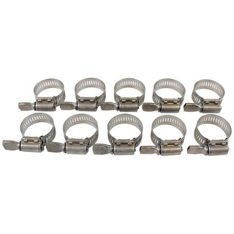 Welch Vacuum Vacuum Hose Clamp For Use with 331040-5, 10 Pack 305340 - 01816131