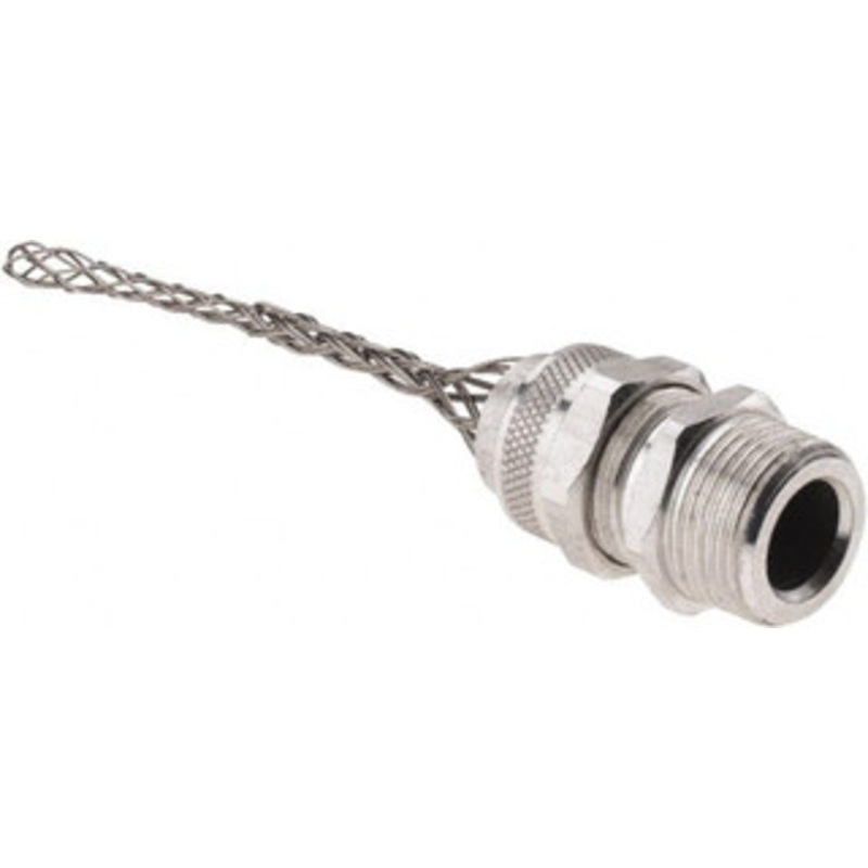 Woodhead - Molex 0.25 to 0.375 Liquidtight Straight Strain Relief Cord Grip 3/4 NPT, 5-5/8 OAL, Aluminum 36257 - 70497391