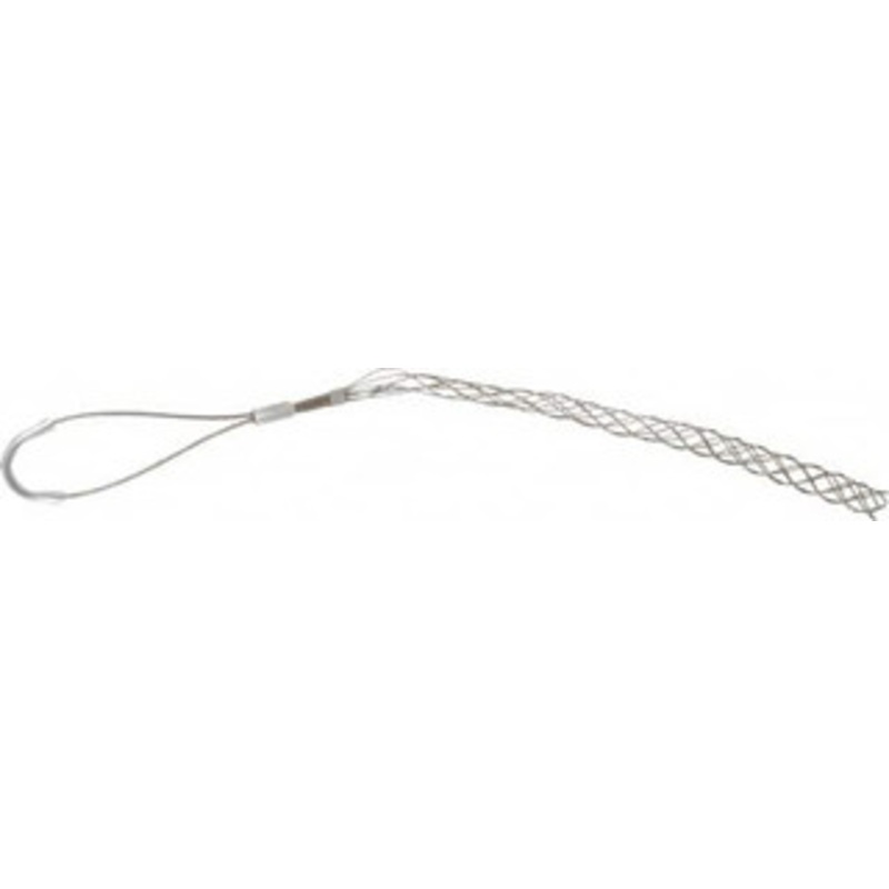 Woodhead - Molex 1/2 to 0.61 Inch Cable Diameter, Tinned Bronze, Offset Loop Support Grip 18 Inch Long, 770 Lb. Breaking Strength, 11 Inch Mesh Length 35060 - 70498399