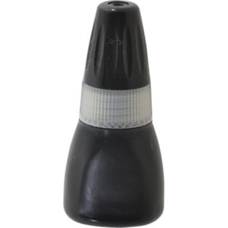 Xstamper Rubber Stamp Accessories, Type: Refill Ink, Color: Black, Container Size: 10 ml XST22112 - 81625402