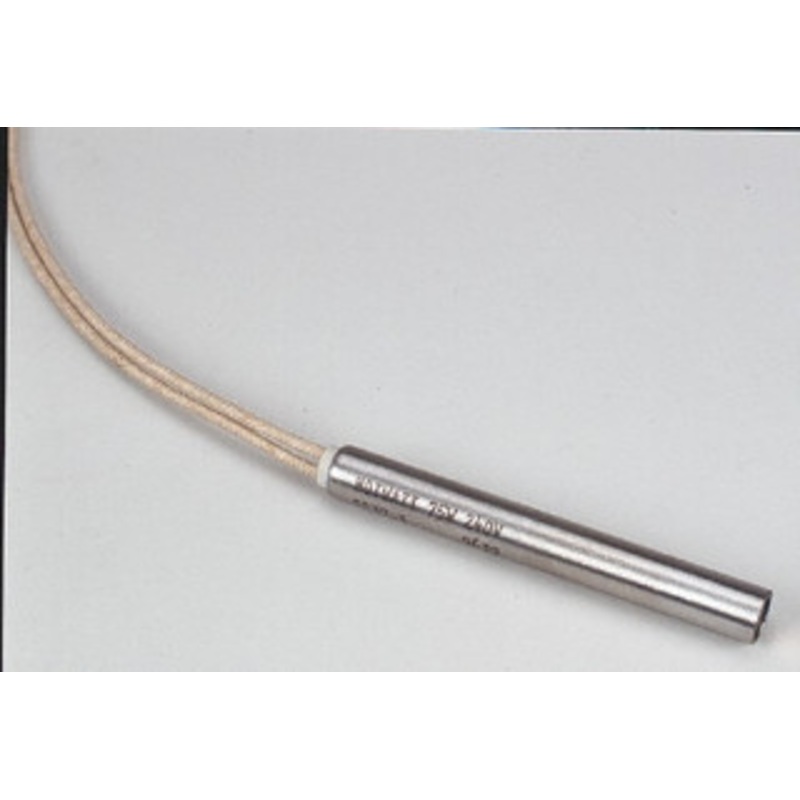 Backer Hotwatt 120 Volt, 1/2 Diam, 200 Watt, Low Density Cartridge Heater 3 Long, 50 Watts per Sq In SC0500300000 - 37027463