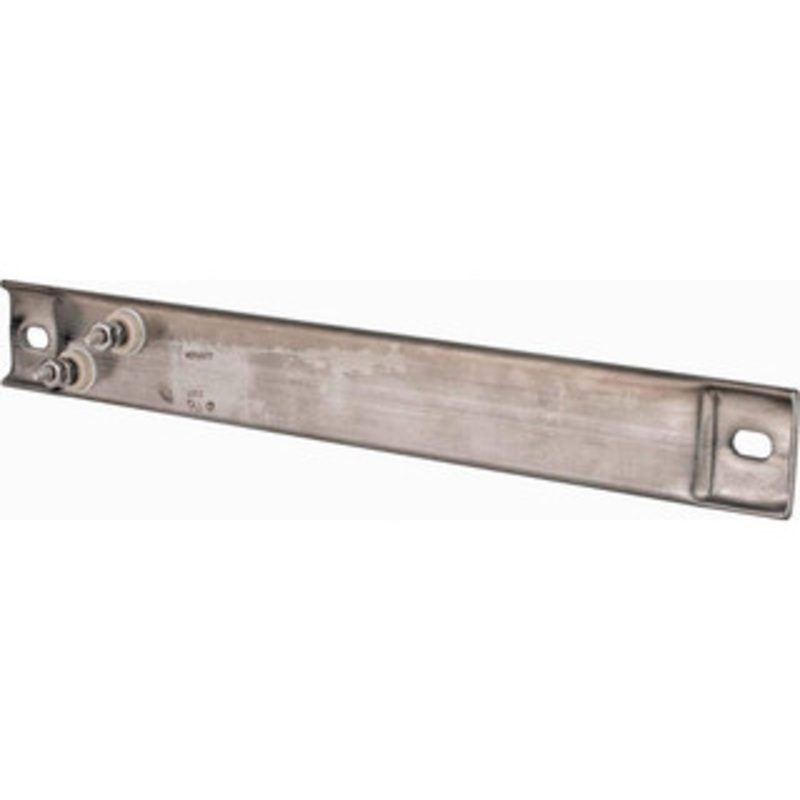 Backer Hotwatt 120 Volt, 1250 Watt, 18 Long Channel Strip Heater 12-3/4 Hot Length, 32 Watt per Sq In CS0001800002 - 37027265