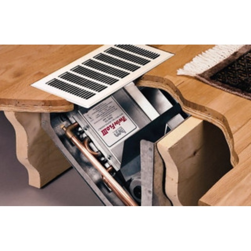 Beacon Morris 7-29/32 Long Through the Floor Baseboard Heating Recessed Mount Kit 21-15/32 x 14-15/32 x 11, For Use with K120 FK120 - 70793781