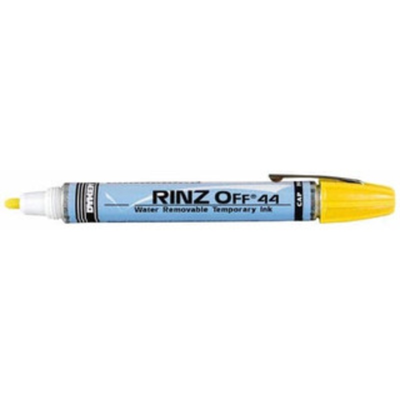 Dykem Yellow Oil-Based Paint Marker Broad Tip, Water Based 44757 - 04453973