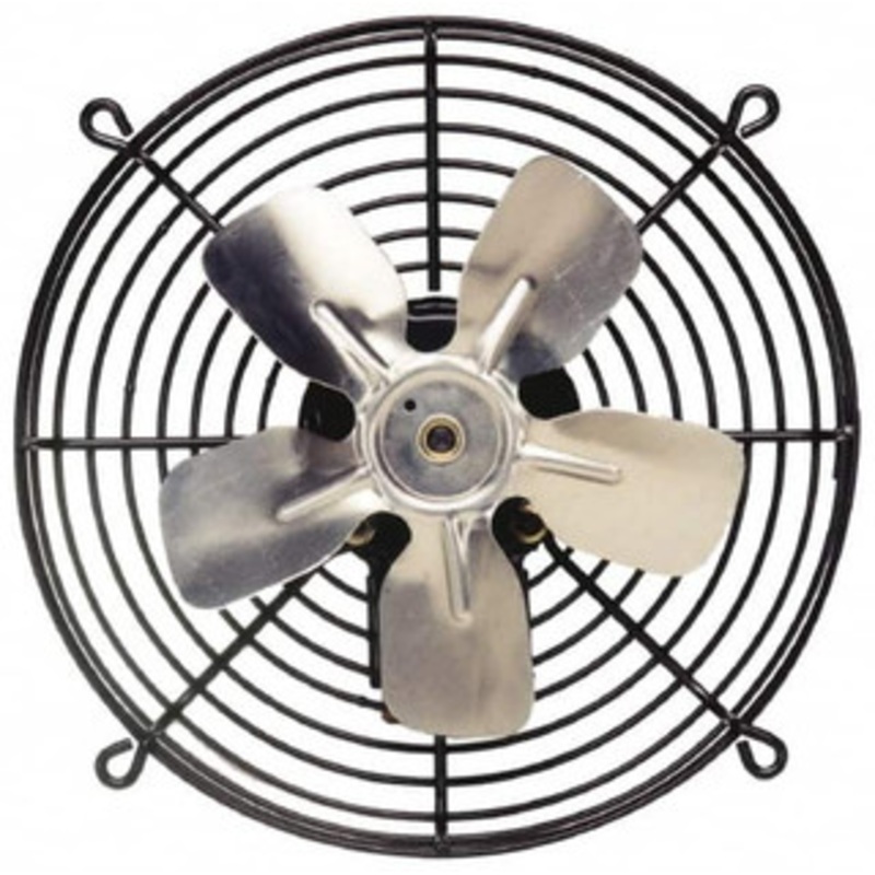 Fantech 16 Blade, 1/20 hp, 1,060 Max CFM, Single Phase Vertical & Horizontal Mounting Direct Drive Fan 1.7 Amps, 115 Volts, 1 Speed 2GMS1661 - 74077397