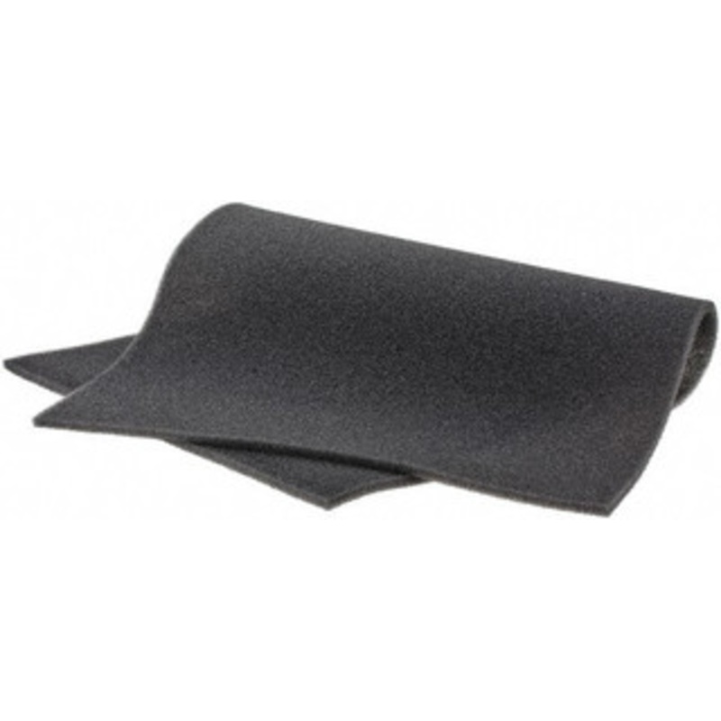 Flanders Precisionaire 15 High x 24 Wide x 1/4 Deep, Foam Air Filter Media Pad MERV 4, 20 to 30% Capture Efficiency, 60 to 80 Arrestance Efficiency, 300 Max FPM, 180F Max, Use with Window Air Conditioners KK500 - 32976201