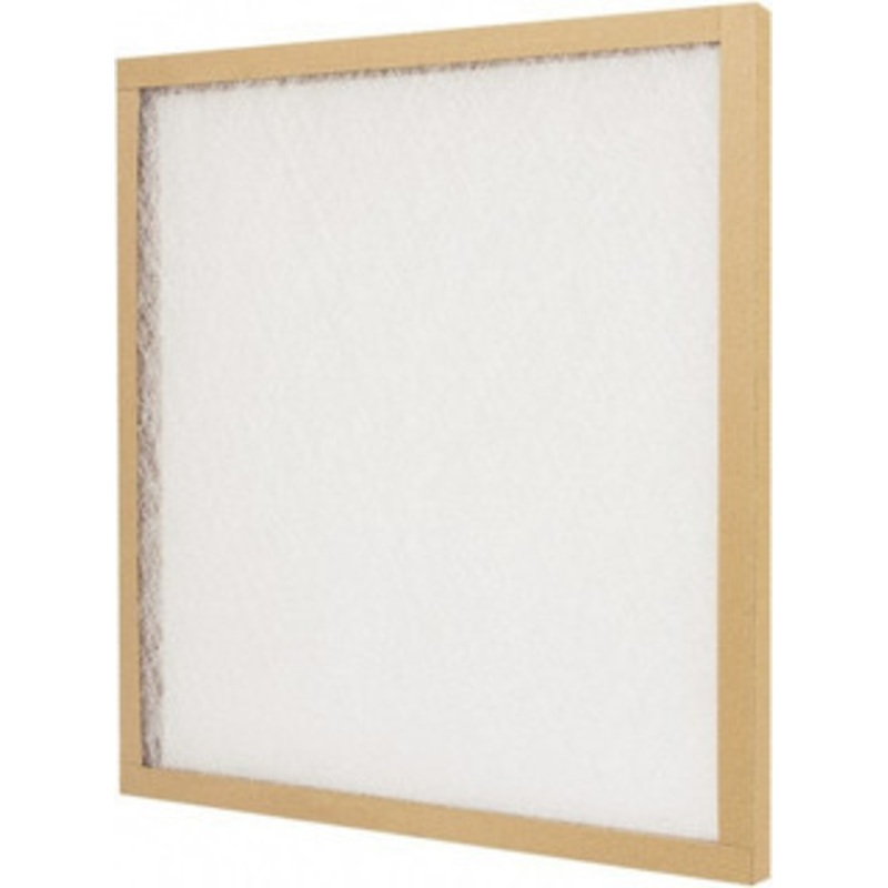 Flanders Precisionaire 19 x 27 x 1, MERV 4, <20% Efficiency, Panel Air Filter Fiberglass, Chipboard Frame, 300 Max FPM, 1,069 CFM, Use with Any Unit 10055.011927 - 37939006