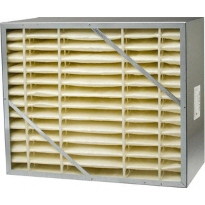 Flanders Precisionaire 20 x 24 x 12, MERV 11, 65% Efficiency, Rigid Box Air Filter Synthetic Polypropylene, Corrosion-Resistant Steel Frame, 1,660 CFM PRP95S0412 - 32976896