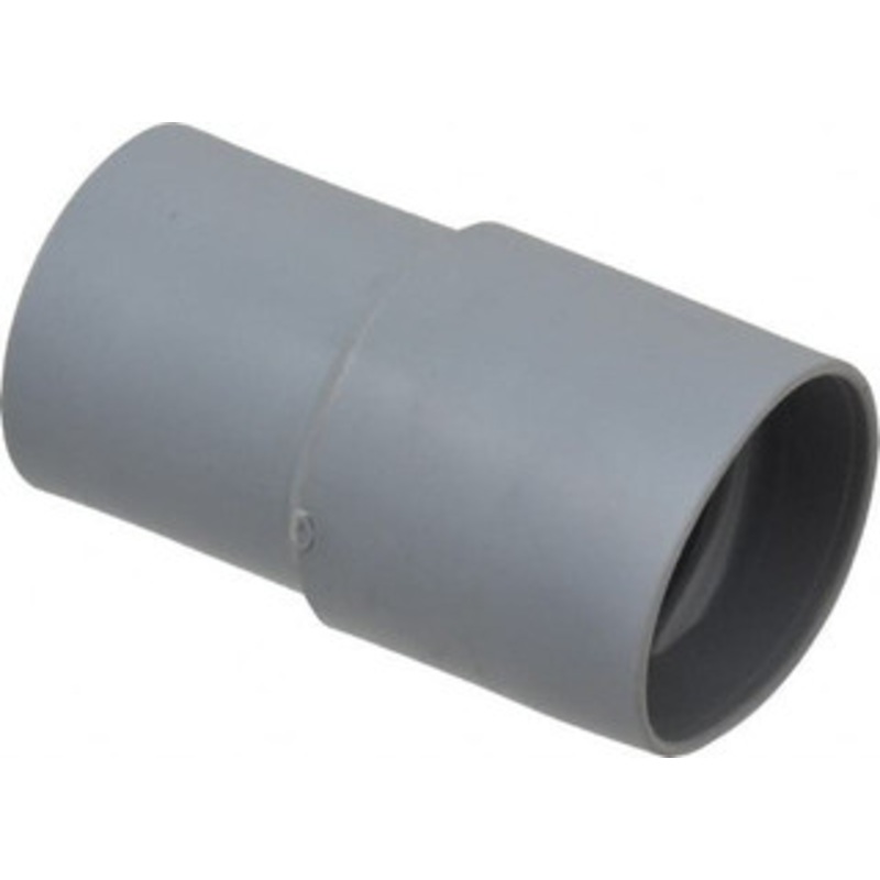 Hi-Tech Duravent 1-1/4 ID PVC Threaded End Fitting 3-1/2 Long P58255000000 - 01577238