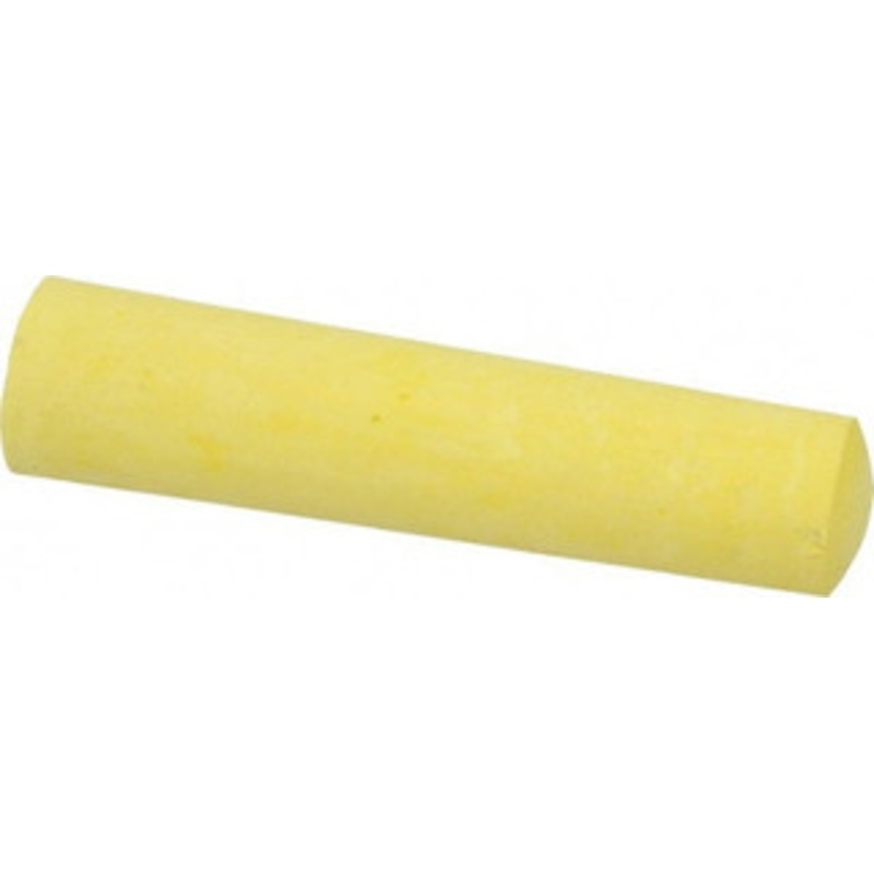 Markal 4 Inch Long x 1 Inch Wide, Railroad Chalk Yellow, 144 Box 80501 - 36967552