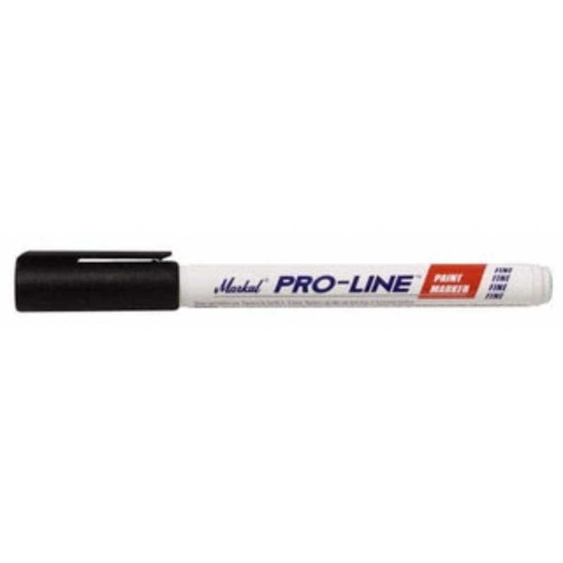 Markal Black Liquid Enamel-Based Paint Marker Fine Tip, Alcohol Base Ink 96873 - 62060470