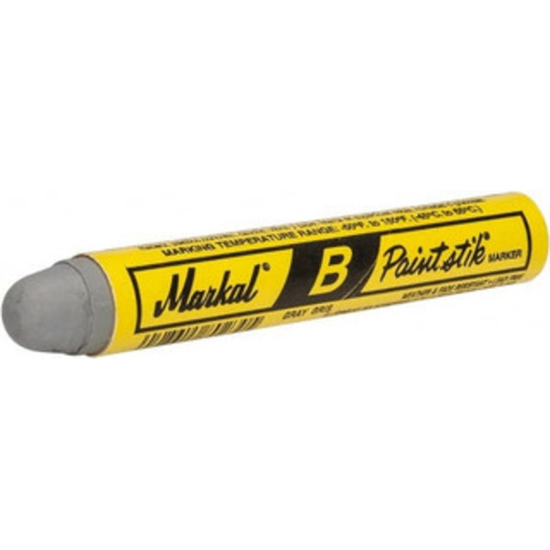 Markal Gray Marker/Paintstick Oil Base Ink 80230 - 67525493