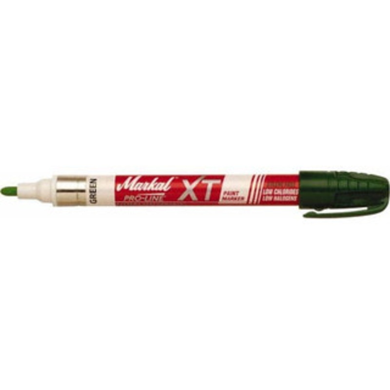 Markal Green Paint Marker Medium Tip 97255 - 43383173