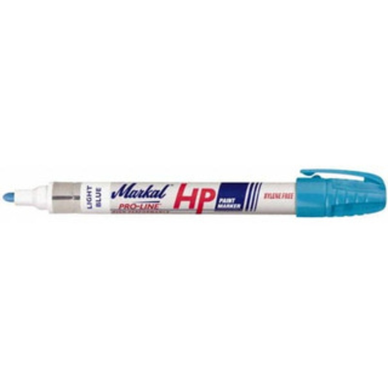Markal Light Blue Paint Marker Bullet Tip 96971 - 43475060