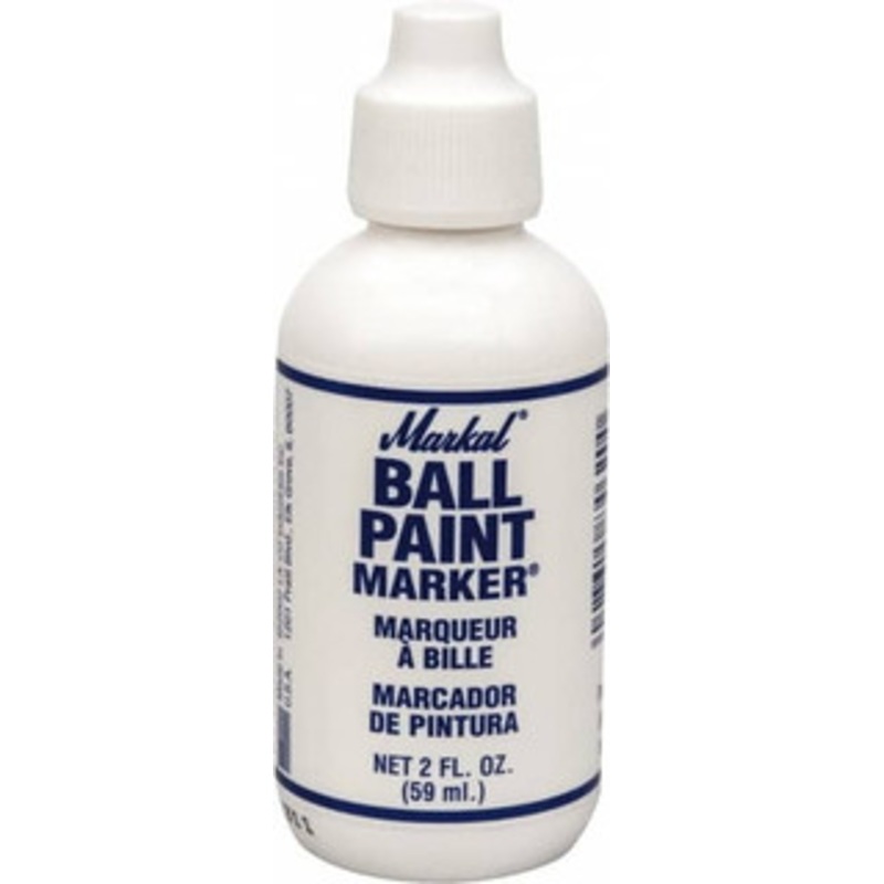 Markal White Marker/Paintstick Alcohol Base Ink 84620 - 06471213