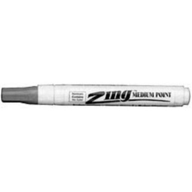 Markal Yellow Paint Marker Fiber Medium Tip, Alcohol Base Ink 96881 - 00124669