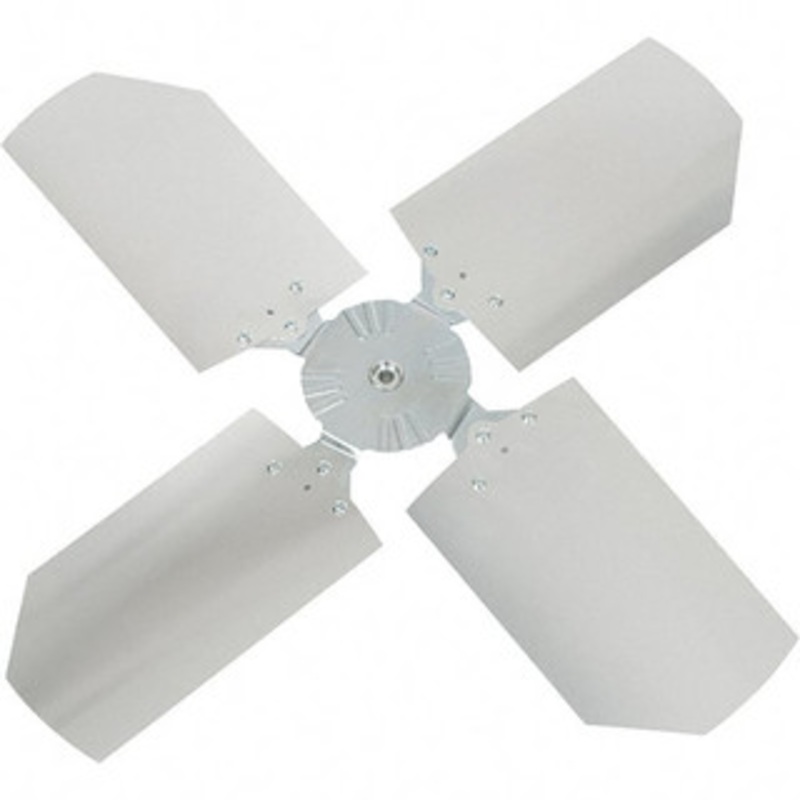 PRO-SOURCE Replacement Fan Blades, Type: Commercial Fan Blade, Bore Diameter: 12.000 (mm), Width (mm): 170.00, Blade Diameter: 600.0 (mm), Rotation: CW, Pitch: 20.5 CED4329 - 38580171