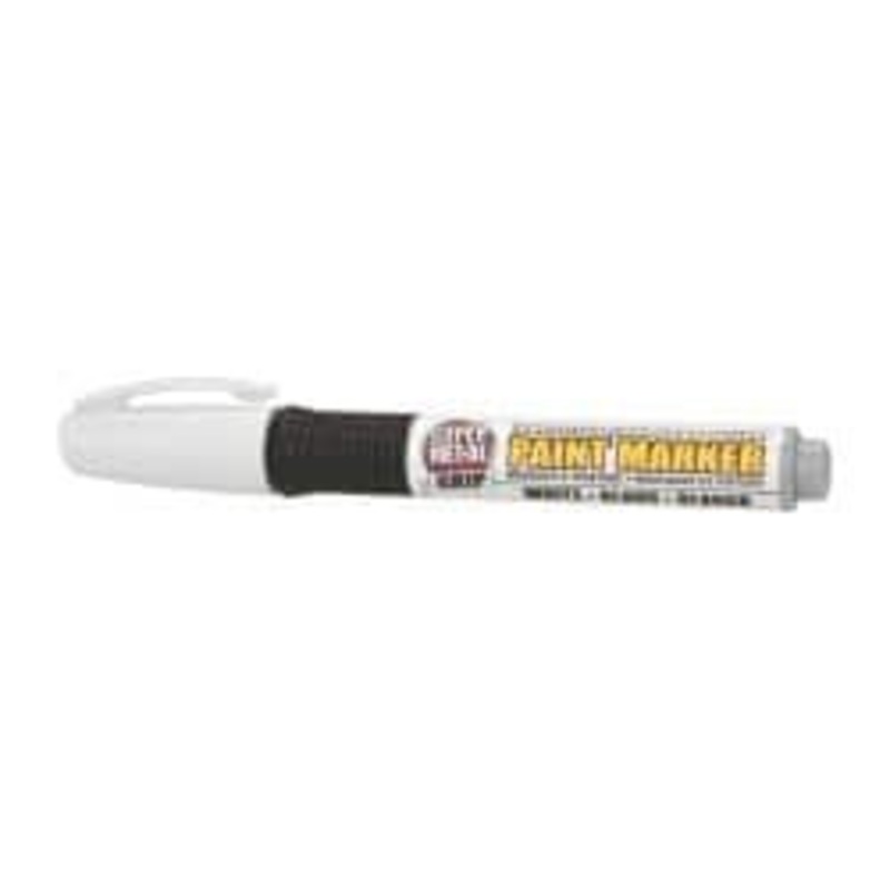Super Met-Al White Paint Marker Fiber Tip, Oil Based 04030 - 07195597