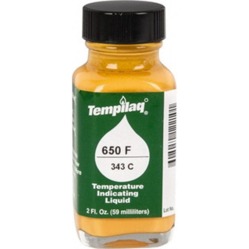 Tempil 650F Temp Indicating Liquid 2 Ounce Container, 343C 24421 - 60796307