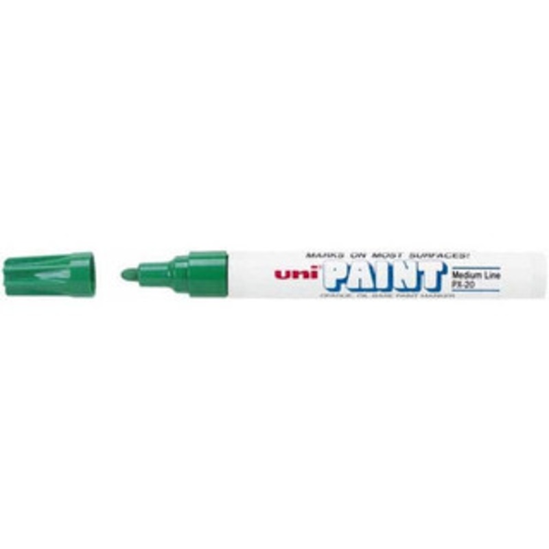 uni-ball Green Paint Marker Bullet Tip 63604 - 83797340