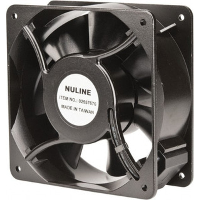 Value Collection 230 Volts, AC, 260 CFM, Square Tube Axial Fan 0.28 Amp Rating, 2,900 to 3,400 RPM, 6.3 High x 6.3 Wide x 2.44 Deep SO2145-32 - 02557676