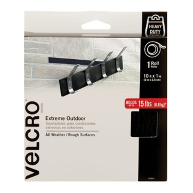 Velcro Cable Ties, Cable Tie Type: Cable Ties, Material: FR Polypropylene Resin, Color: Black and Cranberry, Overall Length (Feet): 600, Tensile Strength (Lb.): 18 129980 - 20170692