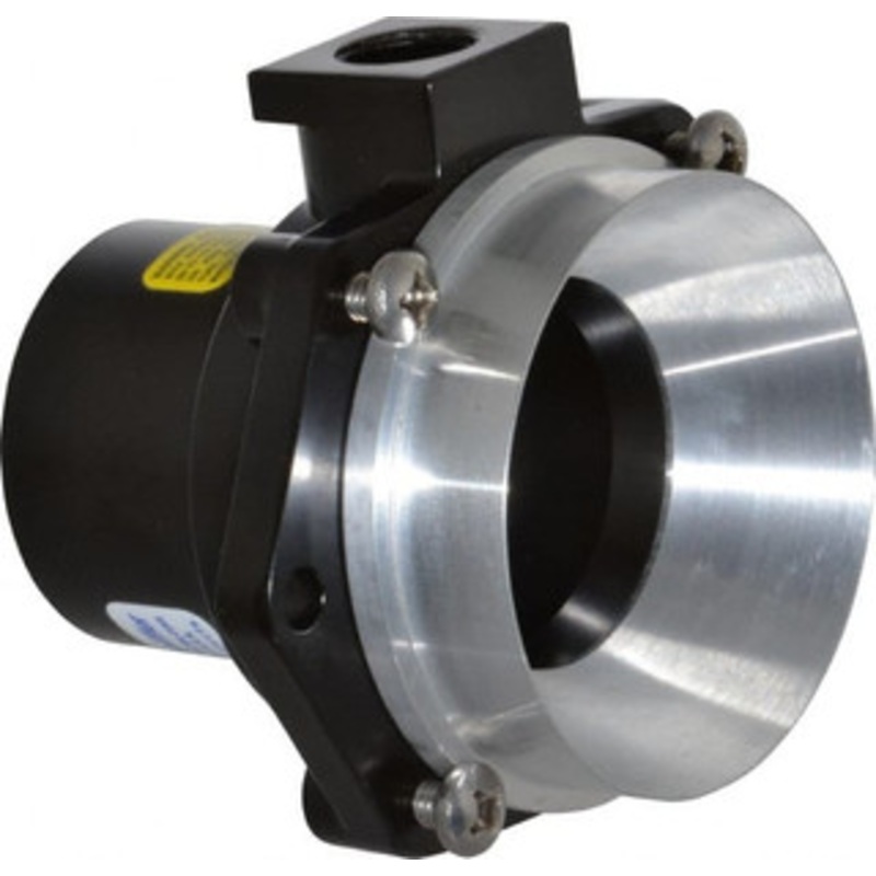 Vortec 1.57 Inner Diam Aluminum Vaccuum Generator 2-3/4 Intake Diam & 2 Discharge Diam 903 - 06527469