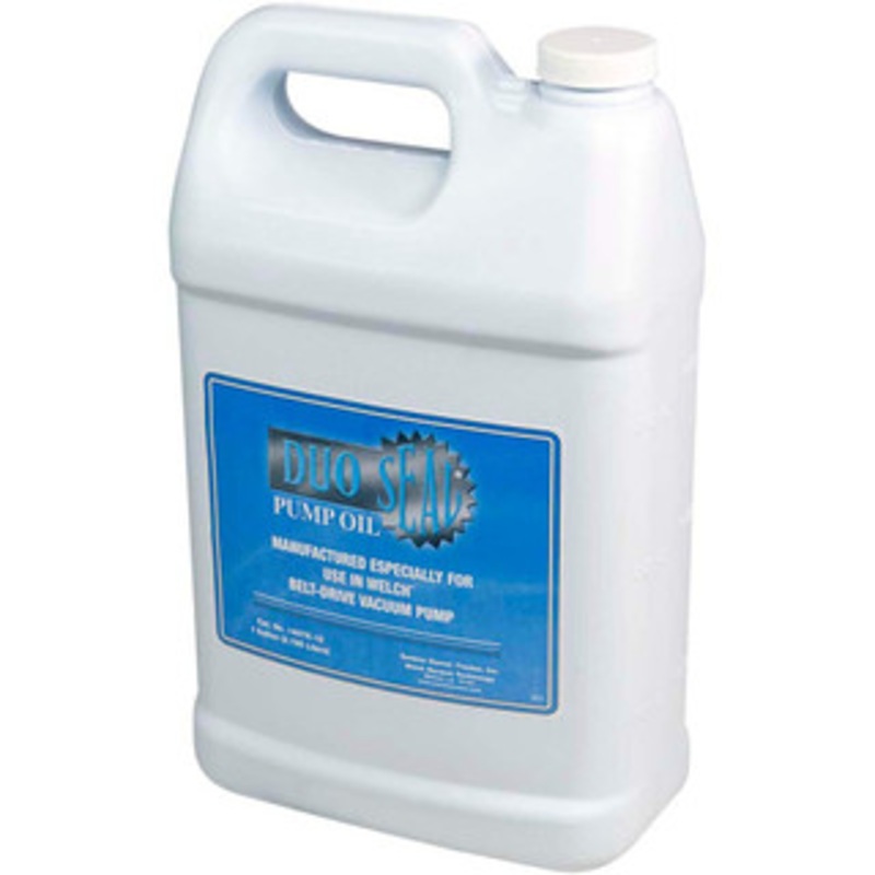 Welch Vacuum Air Compressor & Vacuum Pump Accessories, Type: Vacuum Pump Oil, For Use With: Welch-lmvac Vacuum Systems 1407K-15 - 71553390