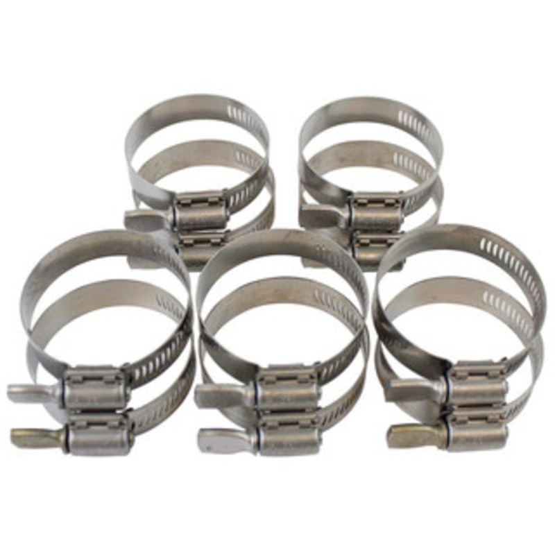 Welch Vacuum Vacuum Hose Clamp For Use with 331060-5, 10 Pack 305360 - 01816149